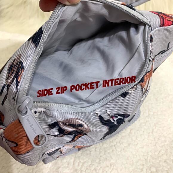 VERA BRADLEY Retired Convertible Reactive Sling Backpack BEST IN SHOW Dogs - Picture 5 of 16